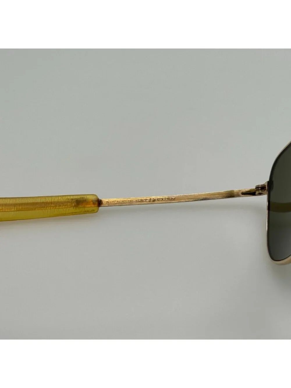American Optical Sunglasses AO Pilot 1/10 - 12k GF 5 1/2 B